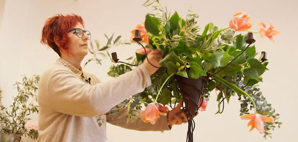 Hoy vamos a aprender a hacer un centro de mesa alto, con forma de árbol, para eventos